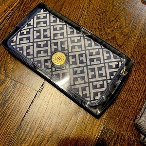 Tommy Hilfiger Wallet Zipper Navy